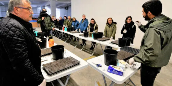 Bornova’da tohumdan sofraya doğal üretim haberi
