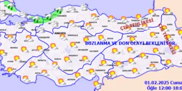 Bugün hava nasıl olacak? Sis ve buzlanmaya dikkat! haberi