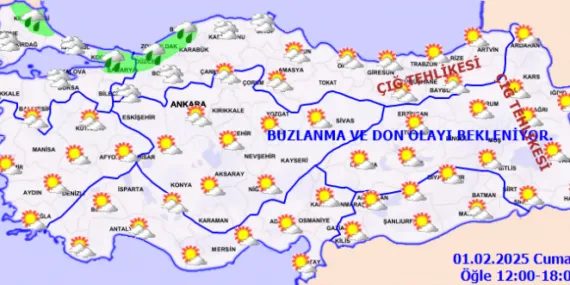Bugün hava nasıl olacak? Sis ve buzlanmaya dikkat! haberi