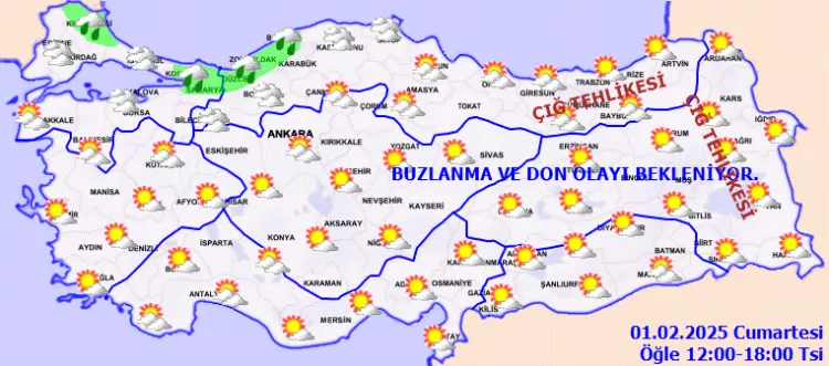Bugün hava nasıl olacak? Sis ve buzlanmaya dikkat! haberi