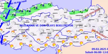 Bugünün yeni hava raporu! Kar etkisini sürdürecek! haberi