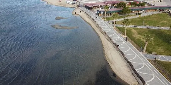 Burhaniye Belediyesi'den Deniz Çekilmeleri Konusunda Duyuru haberi