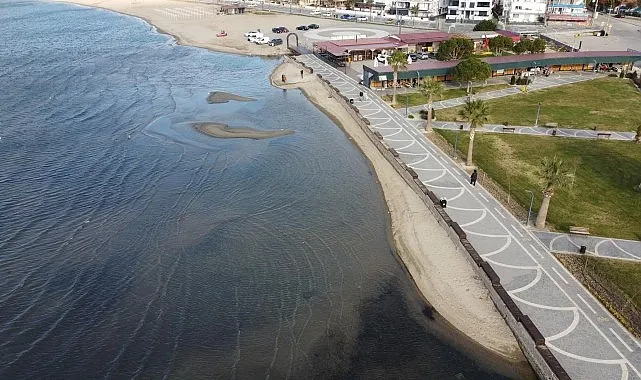 Burhaniye Belediyesi'den Deniz Çekilmeleri Konusunda Duyuru haberi