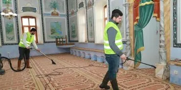 Burhaniye Belediyesi’nden Camilerde Ramazan Hazırlığı haberi