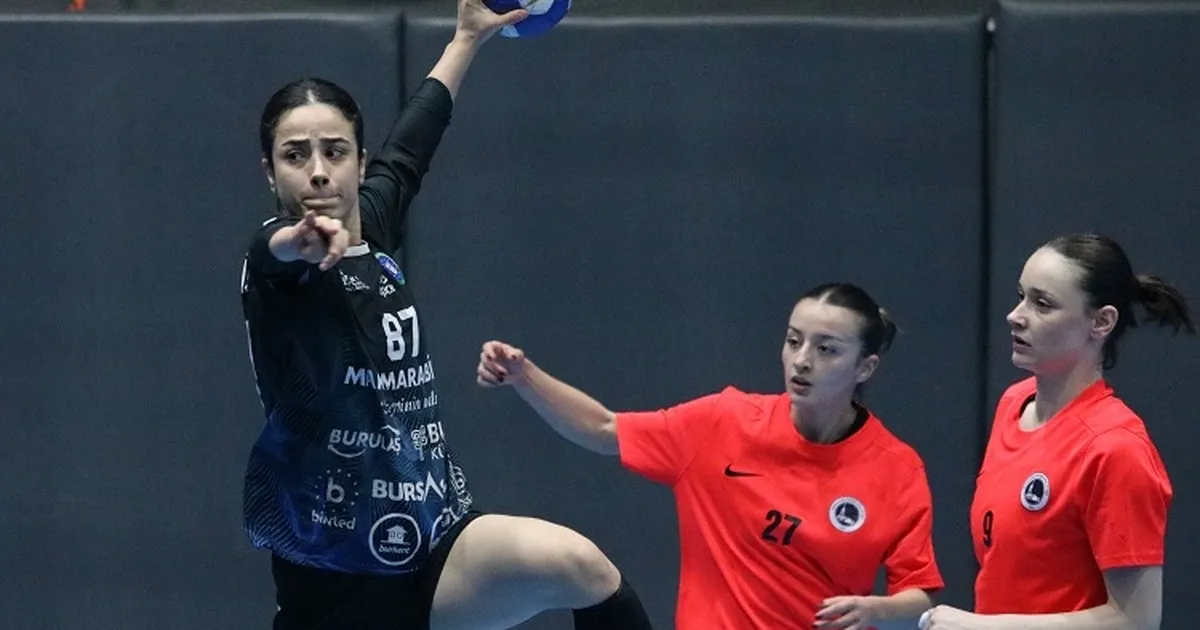 Bursa Büyükşehir Belediyespor Üsküdar engelini geçti haberi