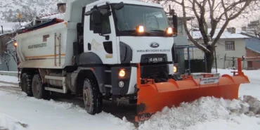 Bursa Büyükşehir karla mücadele için teyakkuzda haberi