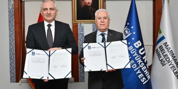 Bursa Büyükşehir'den teknolojik iş birliği haberi