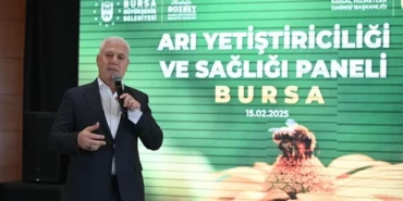 Bursa Büyükşehir’den arıcılık sektörüne destek haberi
