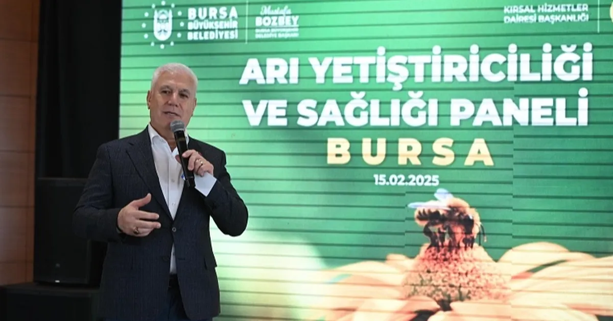 Bursa Büyükşehir’den arıcılık sektörüne destek haberi