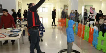 Bursa Büyükşehir’den tedavi gören çocuklara moral haberi