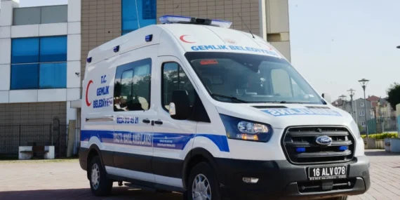 Bursa Gemlik Belediyesi’nden ücretsiz hasta nakil hizmeti haberi