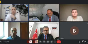 Bursa Gemlik ve Ukrayna'nın Byshiv Kenti kardeş şehir oldu haberi