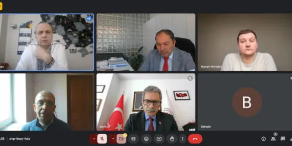 Bursa Gemlik ve Ukrayna'nın Byshiv Kenti kardeş şehir oldu haberi