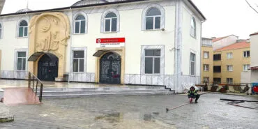 Bursa Gemlik'te camiler Ramazan'a hazırlanıyor haberi