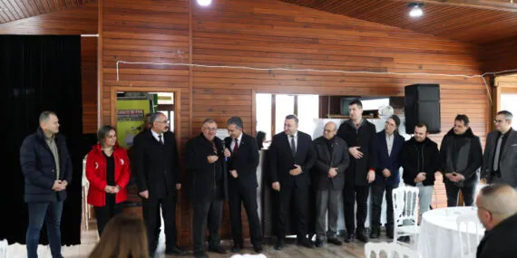 Bursa Gemlik'te muhtarlarla buluşma sürüyor haberi