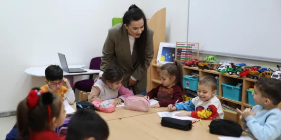 Bursa Gemlik'te sevgi ve güven dolu eğitim! haberi