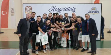 Bursa Gürsu Belediyesi voleybolün şampiyonu haberi