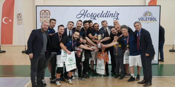 Bursa Gürsu Belediyesi voleybolün şampiyonu haberi