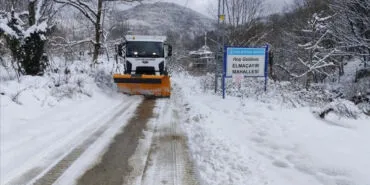 Bursa İnegöl Belediyesi 80 personel 20 araçla sahada haberi