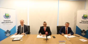 Bursa İnegöl Belediyesi İle Milli Eğitim’den öğrenciler için protokol haberi