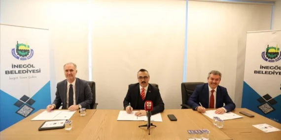 Bursa İnegöl Belediyesi İle Milli Eğitim’den öğrenciler için protokol haberi