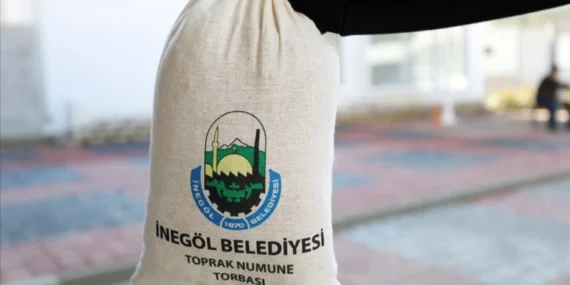 Bursa İnegöl Belediyesi’nin tarım mottosu: “Doğru Yerde Doğru Üretim” haberi