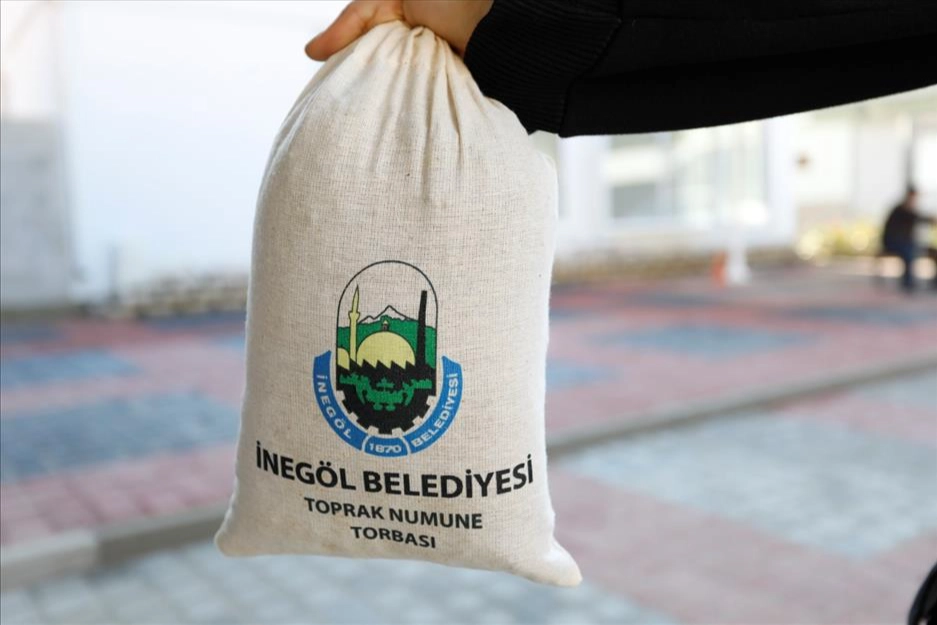 Bursa İnegöl Belediyesi’nin tarım mottosu: “Doğru Yerde Doğru Üretim” haberi