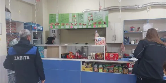 Bursa İnegöl Zabıtası'ndan okul kantinlerine yakın mercek haberi