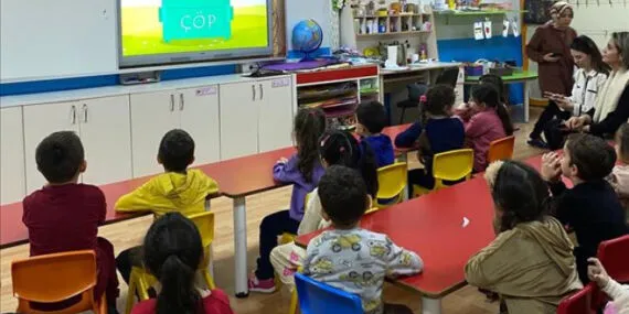 Bursa İnegöl'de 'Çevre Dedektifleri' yetişiyor haberi