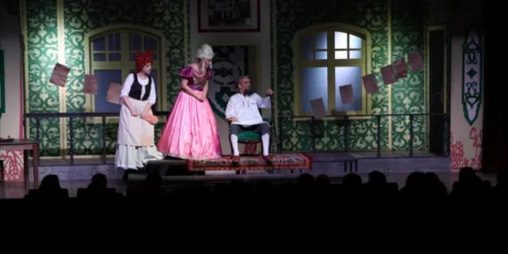 Bursa İnegöl'de 'Hastalık Hastası' ile buluştular haberi