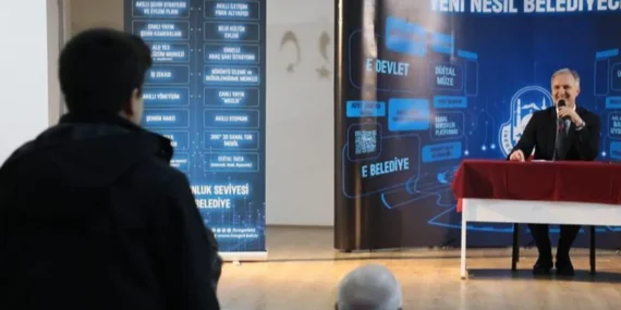 Bursa İnegöl'de Başkan Taban öğrencilerle buluştu haberi