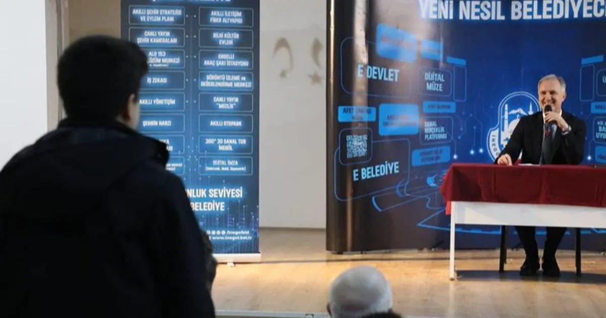 Bursa İnegöl'de Başkan Taban öğrencilerle buluştu haberi