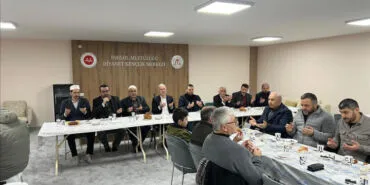 Bursa İnegöl'de Bereket Sofrasının finali Sanayi Camiinde yapıldı haberi