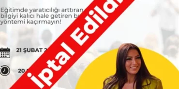 Bursa İnegöl'de “Öğretimde Hikayeleştirme” semineri ertelendi haberi