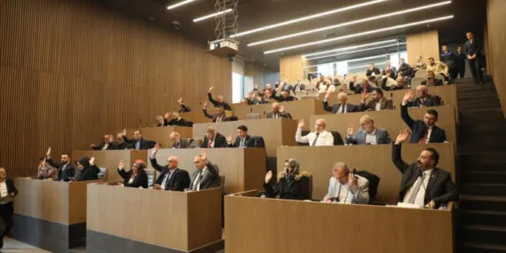 Bursa İnegöl'de şubat meclisi toplandı haberi