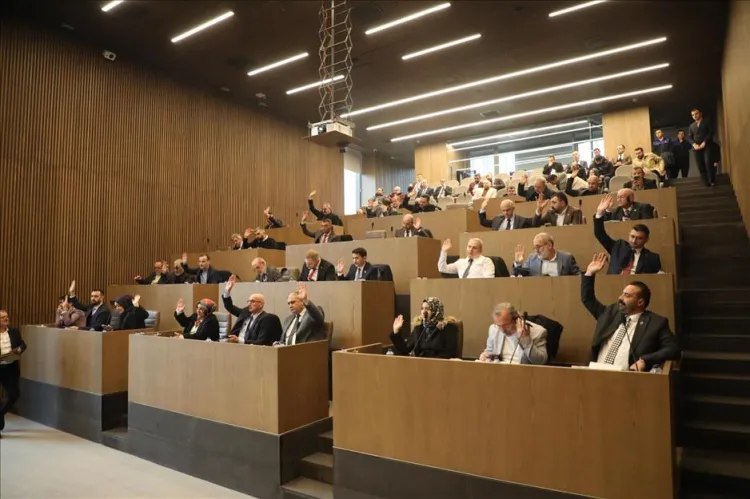 Bursa İnegöl'de şubat meclisi toplandı haberi