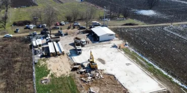 Bursa İnegöl'de tarım arazisinde kaçak yapı avı! haberi