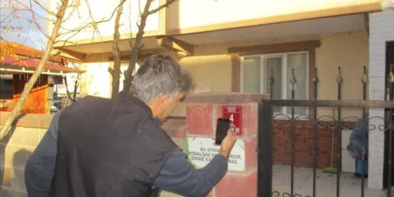 Bursa İnegöl’de binaların kimliği oluşturuluyor haberi