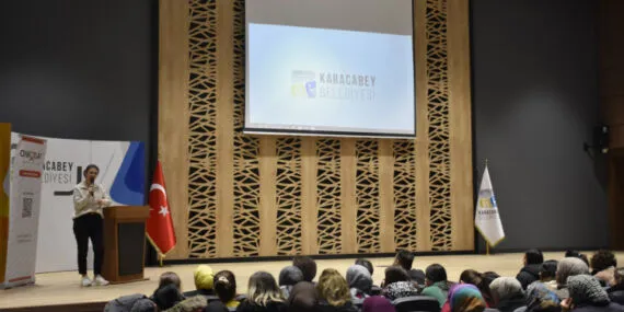 Bursa Karacabey Belediyesi kansere karşı bilinçlendirdi haberi