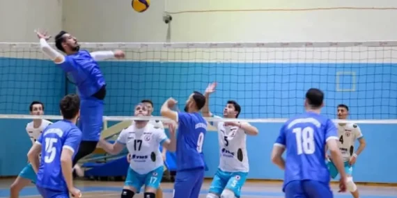 Bursa Karacabey voleybolda iddialı! haberi