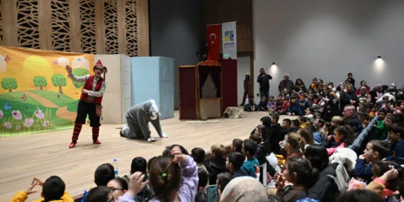 Bursa Karacabey'de çocuklara unutulmaz yarı yıl tatili haberi