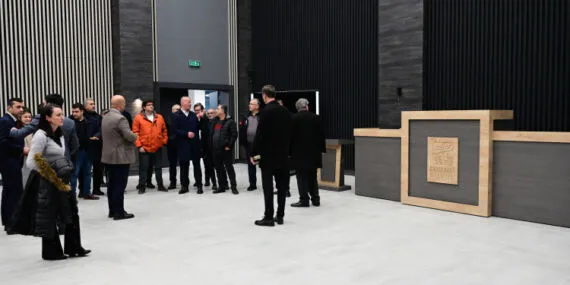 Bursa Karacabey'de sosyal alanlar genişliyor haberi