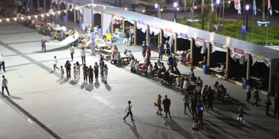 Bursa Nilüfer Ramazan Sokağı’nı açıyor haberi