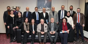 Bursa Nilüfer'den akademik odalara ziyaret haberi