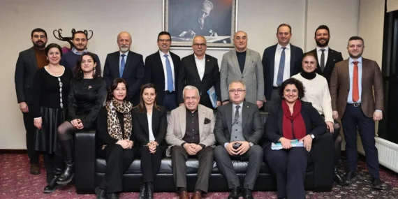 Bursa Nilüfer'den akademik odalara ziyaret haberi