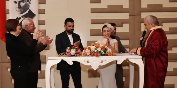 Bursa Nilüfer’de 14 Şubat nikahları Başkan'dan haberi