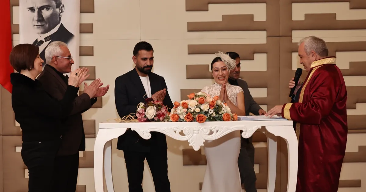 Bursa Nilüfer’de 14 Şubat nikahları Başkan'dan haberi