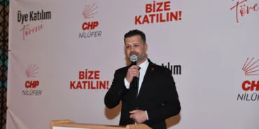 Bursa Nilüfer’de CHP'ye 450 yeni üye haberi