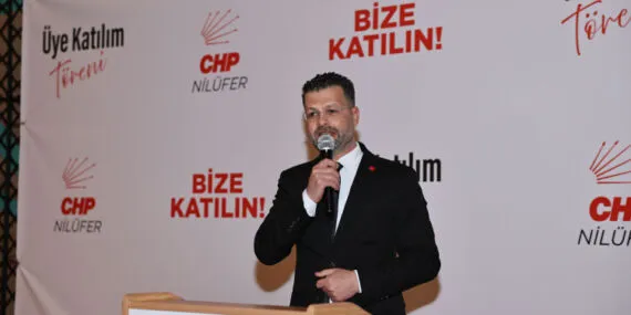 Bursa Nilüfer’de CHP'ye 450 yeni üye haberi