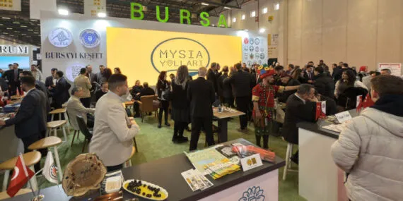 Bursa Nilüfer’in turizm değerleri EMITT'te tanıtıldı haberi